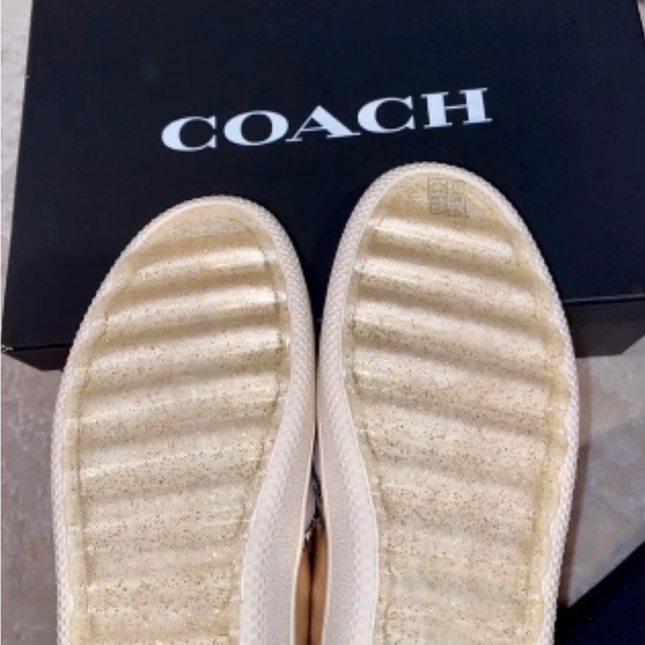 Coach sneaker pre-loved condition size 7 - Picture 4 of 5